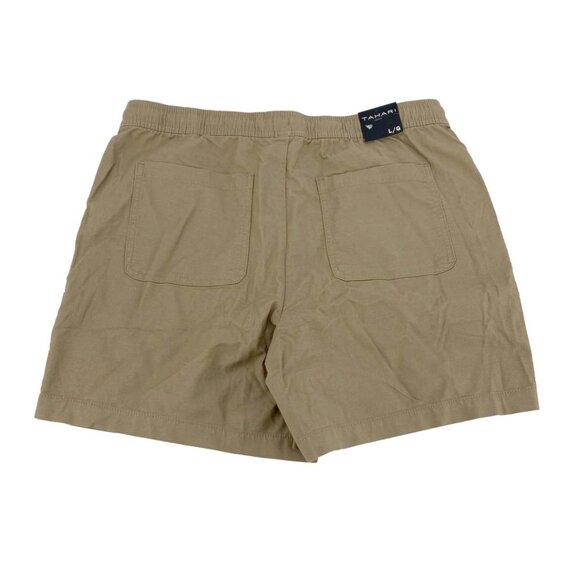 Tahari Women's Tan Pull-On Shorts | Elastic Waist | Various Sizes **NEW - Picture 2 of 5